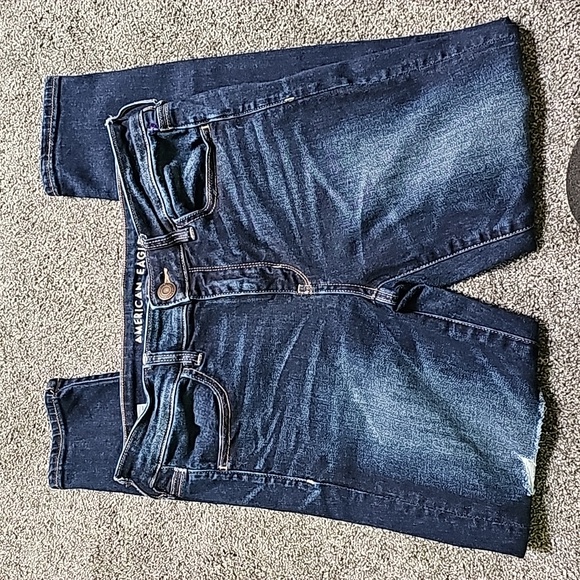 American Eagle EUC Next Level Stretch Leggings 10 short - Picture 4 of 7